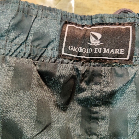 XXL (EUR) 38 Inch Giorgio Di Mare Swim Trunks - Picture 3 of 9